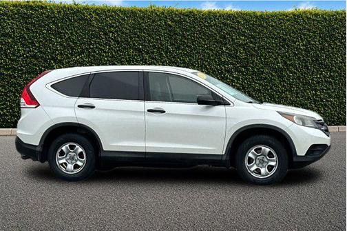 White Diamond Pearl 2013 Honda CR-V LX