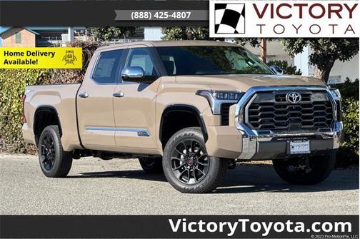 2026 Toyota Tundra 1794 Edition