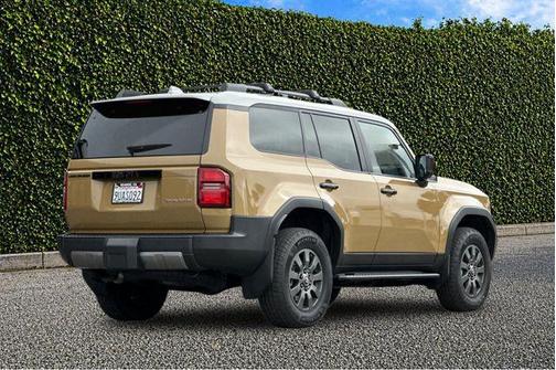 Brown 2025 Toyota Land Cruiser Base