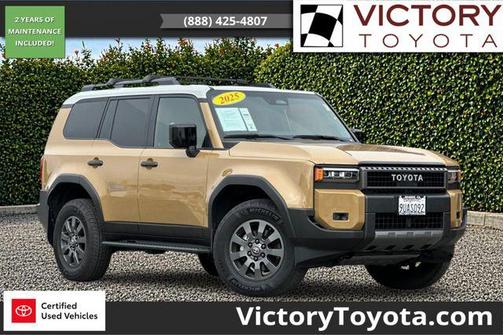 Brown 2025 Toyota Land Cruiser Base