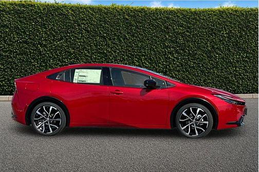 Supersonic Red 2026 Toyota Prius Plug-In Hybrid XSE Premium