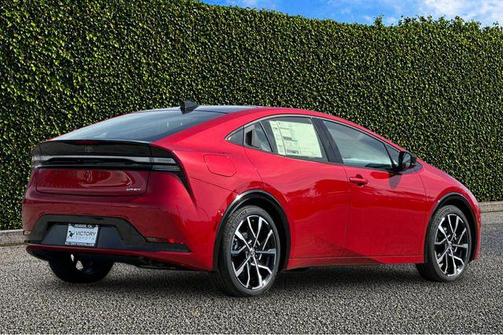 Supersonic Red 2026 Toyota Prius Plug-In Hybrid XSE Premium