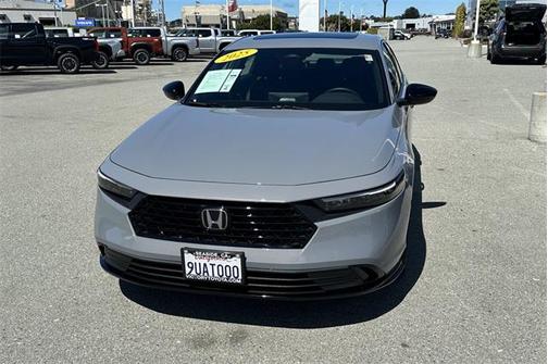 2025 Honda Accord Hybrid Base