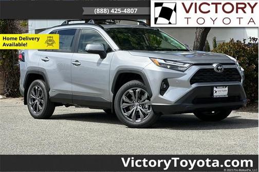 2025 Toyota RAV4 Hybrid XLE Premium