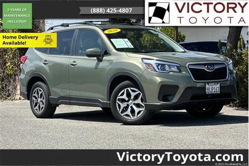 2020 Subaru Forester Premium