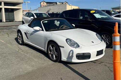 2006 Porsche Boxster Base