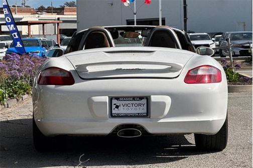 2006 Porsche Boxster Base