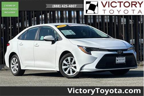 2025 Toyota Corolla LE