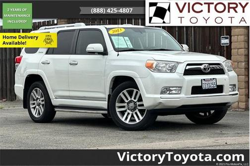 2013 Toyota 4Runner Limited