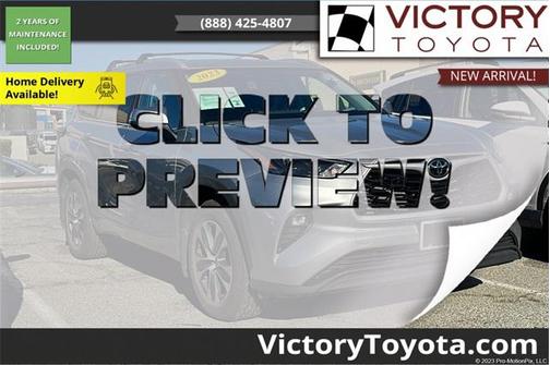 2023 Toyota Highlander XLE