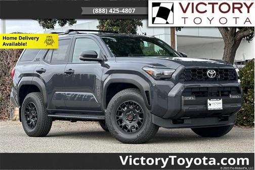 2026 Toyota 4Runner TRD Off Road Premium