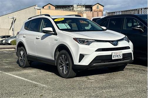 2018 Toyota RAV4 Hybrid LE