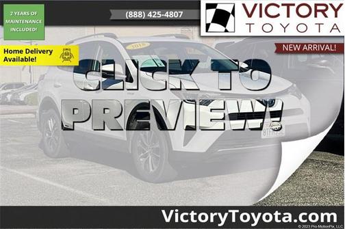 2018 Toyota RAV4 Hybrid LE