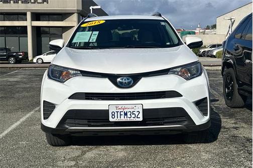 2018 Toyota RAV4 Hybrid LE