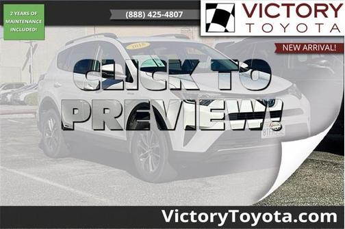 2018 Toyota RAV4 Hybrid LE