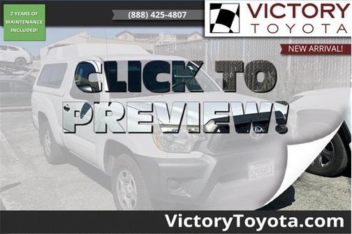 2014 Toyota Tacoma Base