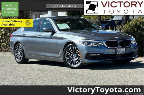 2017 BMW 540 540i