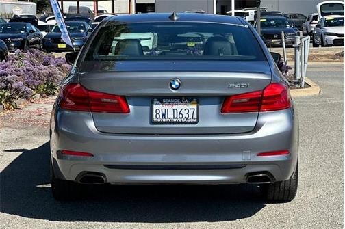 2017 BMW 540 540i