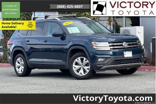 2018 Volkswagen Atlas 3.6L SE