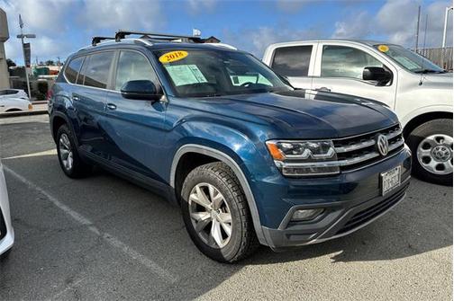 2018 Volkswagen Atlas 3.6L SE