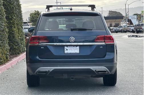2018 Volkswagen Atlas 3.6L SE