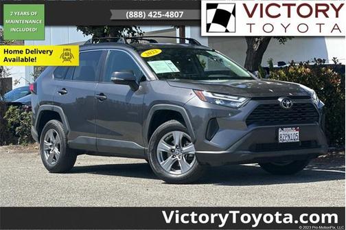 2022 Toyota RAV4 XLE