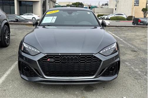 2021 Audi RS 5 2.9T