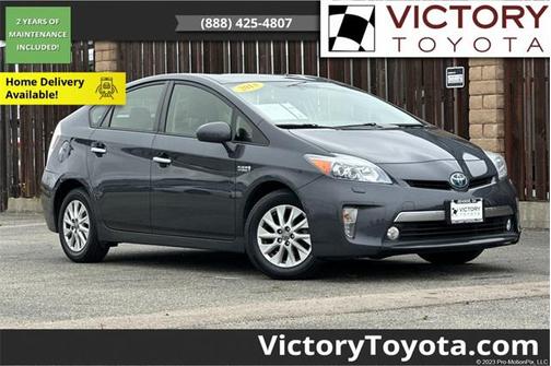 2013 Toyota Prius Plug-in Advanced