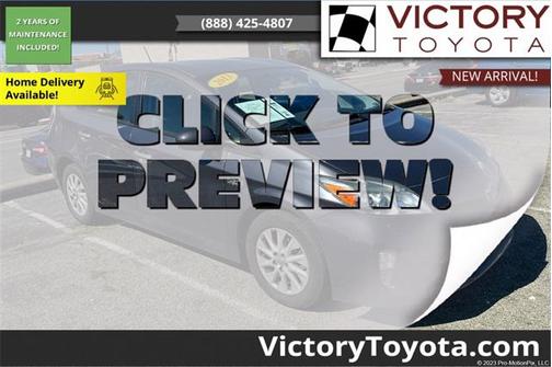 2013 Toyota Prius Plug-in Advanced