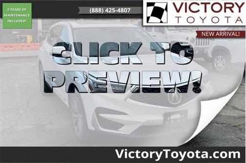 2020 Acura RDX Technology Package