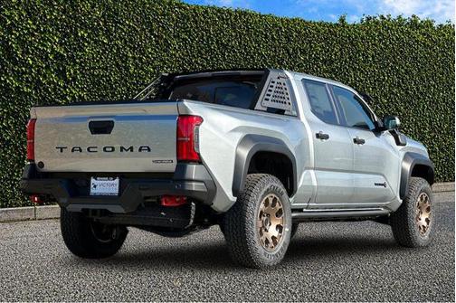 Celestial Silver Metallic 2025 Toyota Tacoma Hybrid Trailhunter