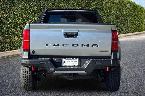 Celestial Silver Metallic 2025 Toyota Tacoma Hybrid Trailhunter