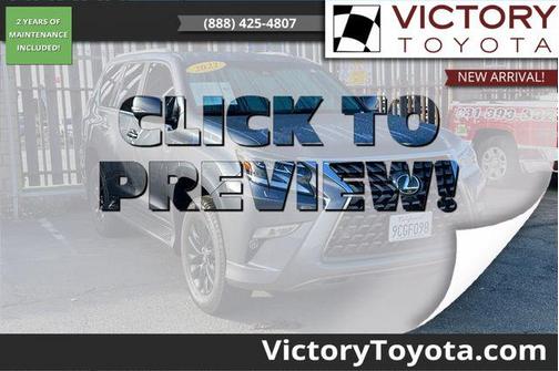 Gray Pearl 2022 Lexus GX 460 Premium
