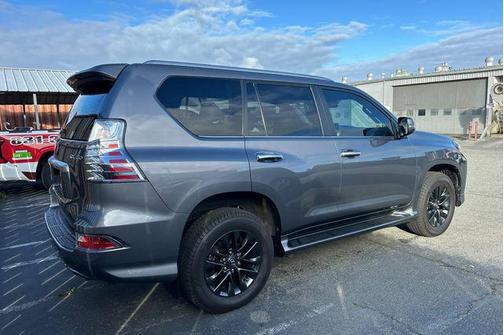 Gray Pearl 2022 Lexus GX 460 Premium