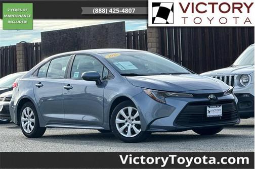 2025 Toyota Corolla LE