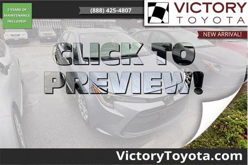 2025 Toyota Corolla LE