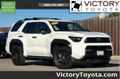 2025 Toyota 4Runner SR5