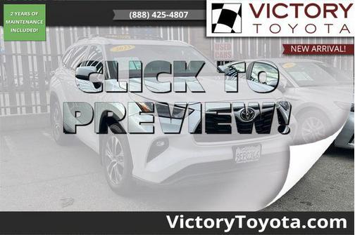 2023 Toyota Highlander XLE