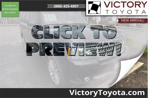 2011 Land Rover Range Rover Supercharged