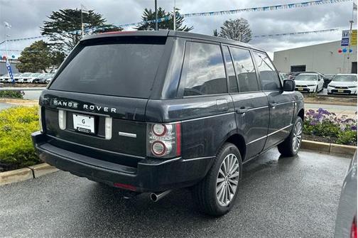 2011 Land Rover Range Rover Supercharged