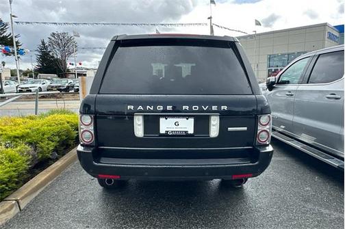 2011 Land Rover Range Rover Supercharged