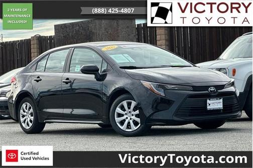 2025 Toyota Corolla LE