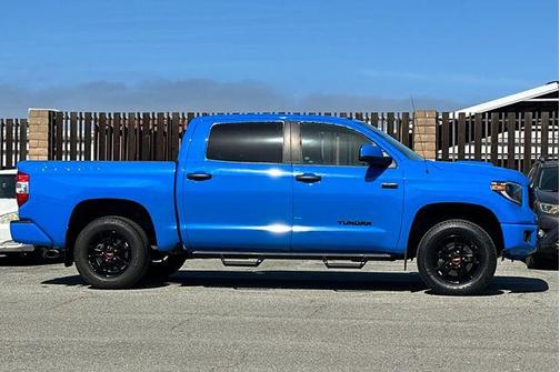 Voodoo Blue 2019 Toyota Tundra TRD Pro 5.7L V8