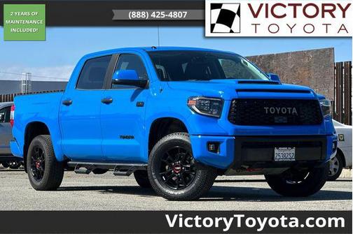 Voodoo Blue 2019 Toyota Tundra TRD Pro 5.7L V8