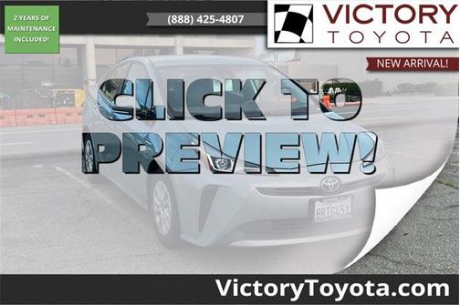 2020 Toyota Prius LE