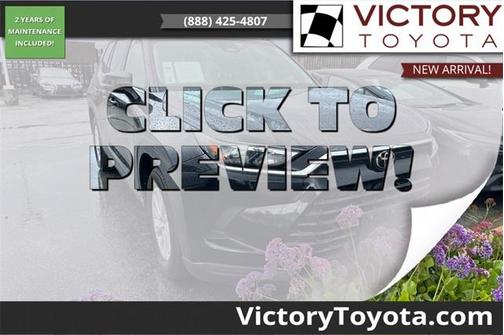 2025 Toyota Grand Highlander XLE