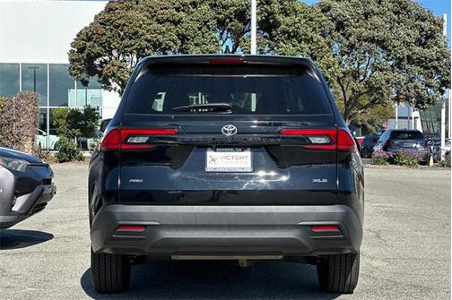 2025 Toyota Grand Highlander XLE