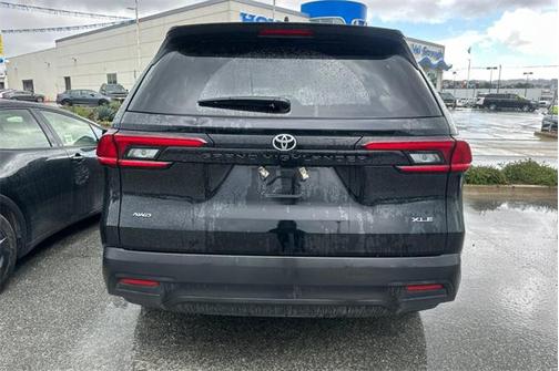 2025 Toyota Grand Highlander XLE