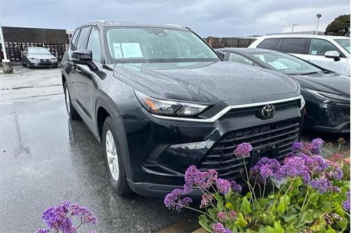 2025 Toyota Grand Highlander XLE