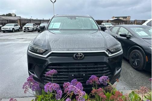 2025 Toyota Grand Highlander XLE